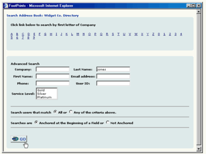 screenshot of Advent DMS